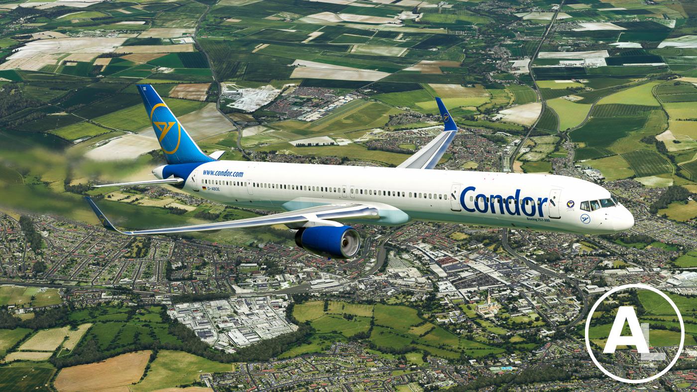 Condor 757-300 [New Liveries] Flightfactor - Aircraft Skins