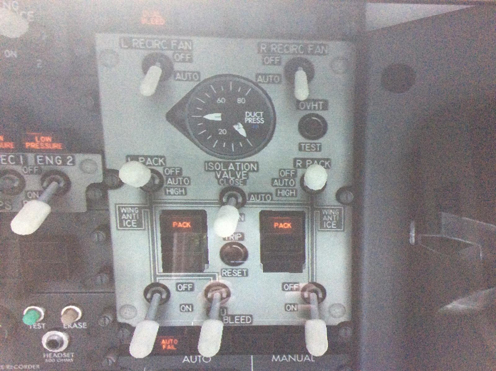 Step by Step written Start up Engines Procedure - ZIBO B738-800