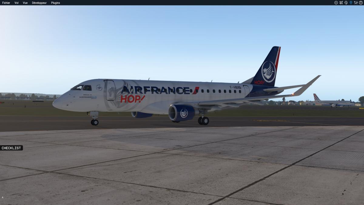 Embraer E175 by X-Crafts | Air France Hop! Fictive (lstcrw Embraer E175 by X-Crafts | Air France Hop! Fictive (lstcrw