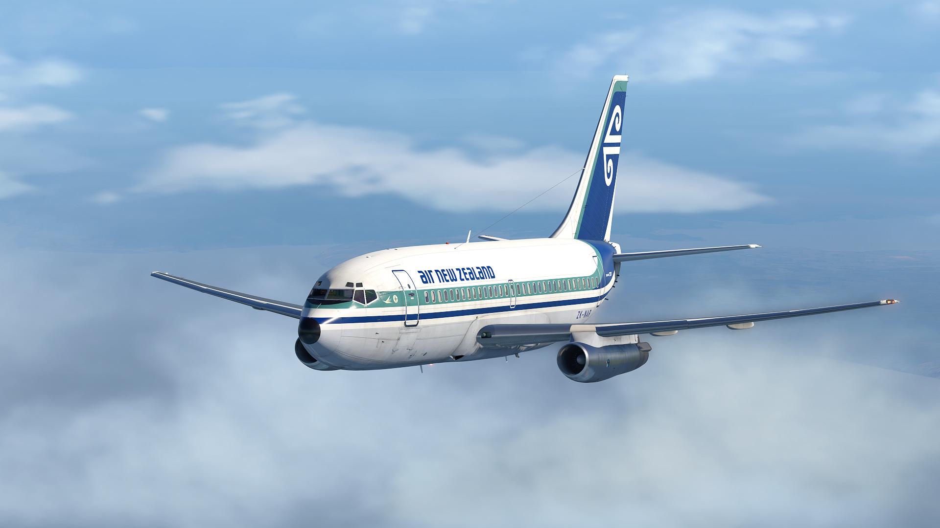Air New Zealand 1978-1981 - 732 TwinJet Paints - X-Plane.Org Forum