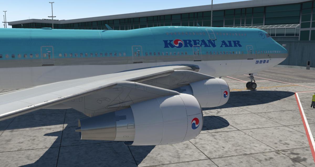 Korean Air 747-400 PW 4062 - Aircraft Skins - Liveries - X-Plane