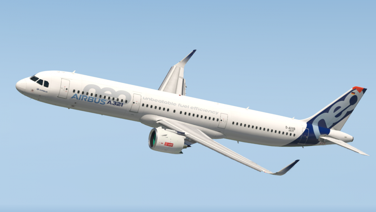Airbus A321neo Demonstrator (D-AVXB) - Aircraft Skins - Liveries