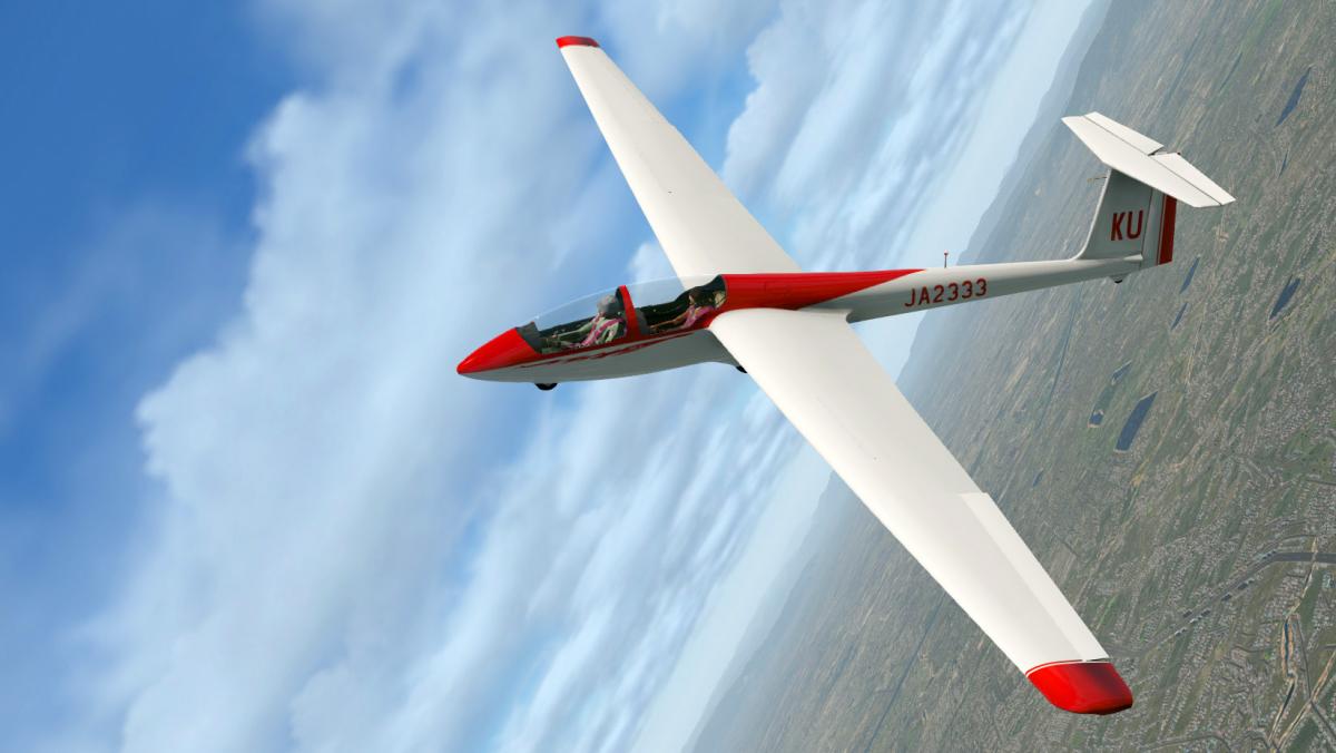 JA2333 ASK21 livery for ASK21 B21 - NHAdrian - Aircraft Skins