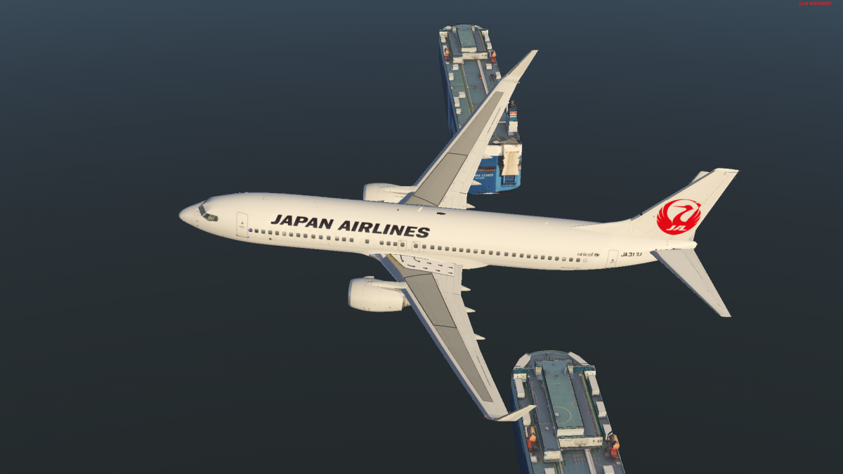 Japan Airlines for Default 737-800 - Aircraft Skins - Liveries - X