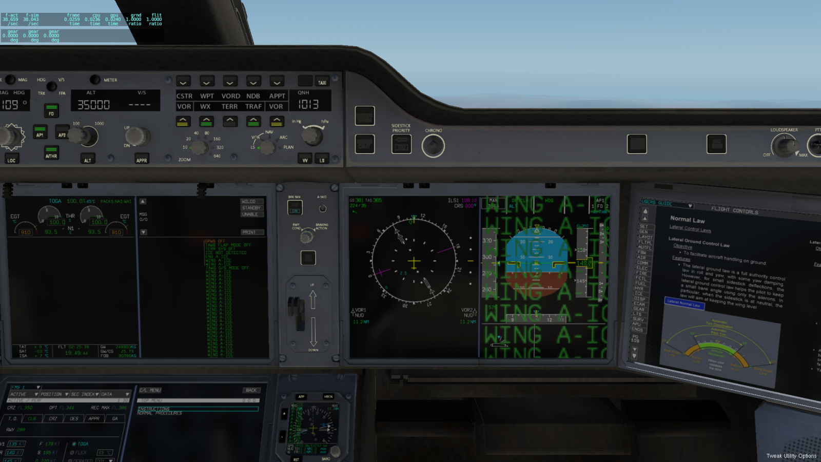 A350 ecam wing anti ice spam - A350 by FlightFactor - X-Plane.Org Forum
