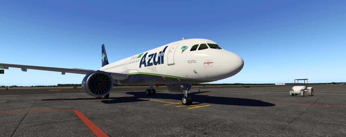 JarDesign A320 NEO - AZUL - PR-YYC - Aircraft Skins - Liveries - X