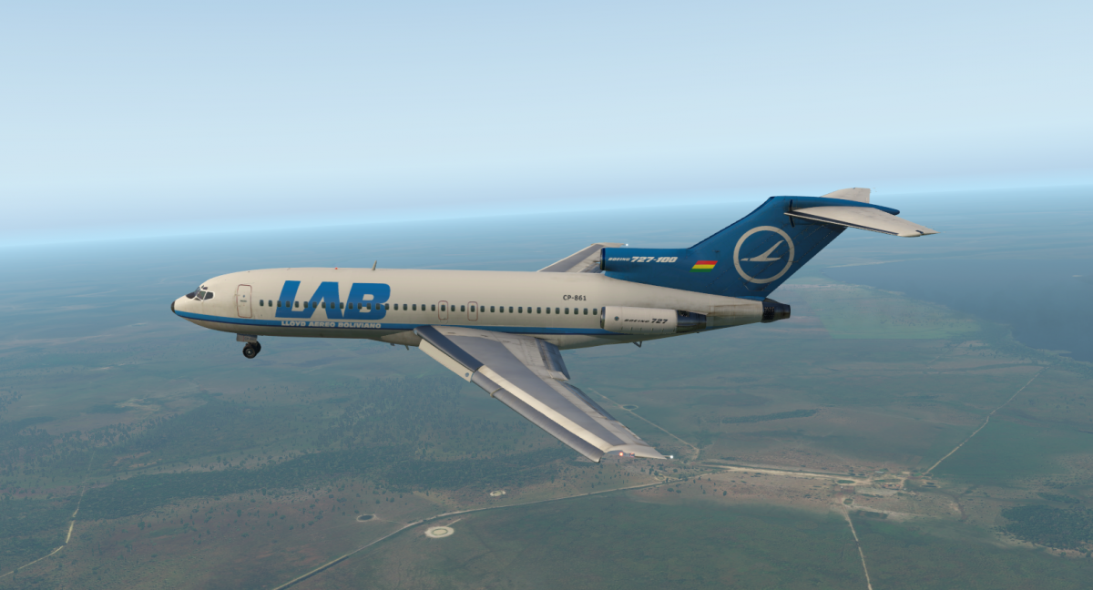 LAB CP-861 - Aircraft Skins - Liveries - X-Plane.Org Forum