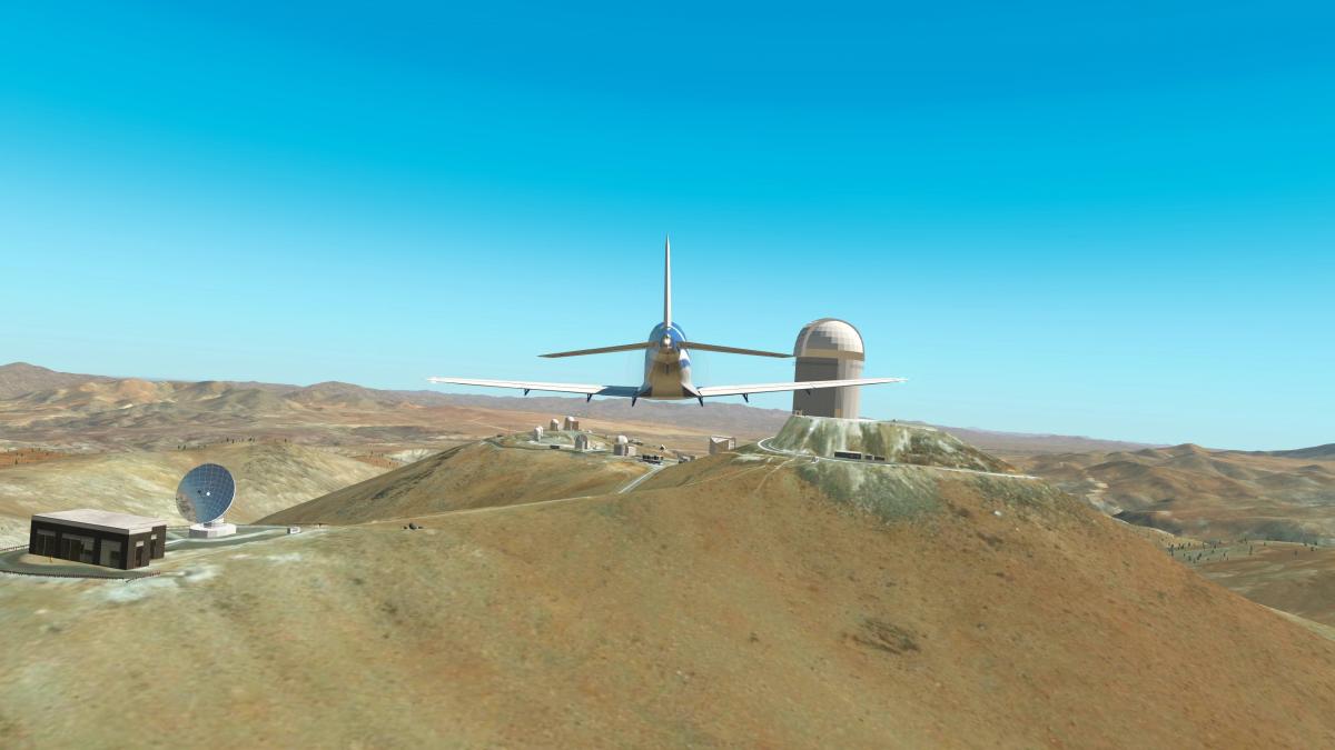 Chilean Observatories Telescopes part 2 Scenery Packages X chilean-observatories-telescopes-part-2-scenery-packages-x