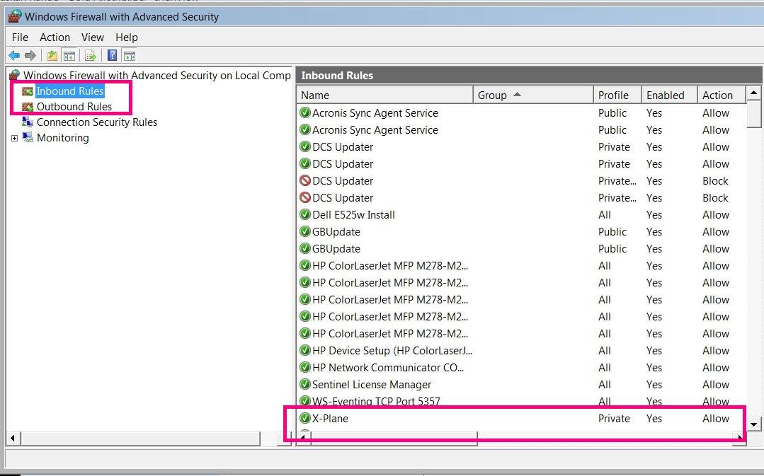 Network config, 2 computers, unique licenses, problem - XP11 Technical ...