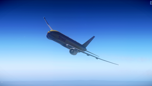 航空機・ヘリコプター PACMIN DHL SPECIAL LIVERY 1/144 777-200F X-System_02_06_2020_16_44_37.