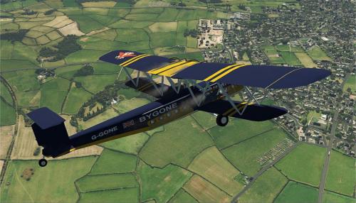 Bygone Airlines G-Gone (Handley Page HP 42/45 by Norvell