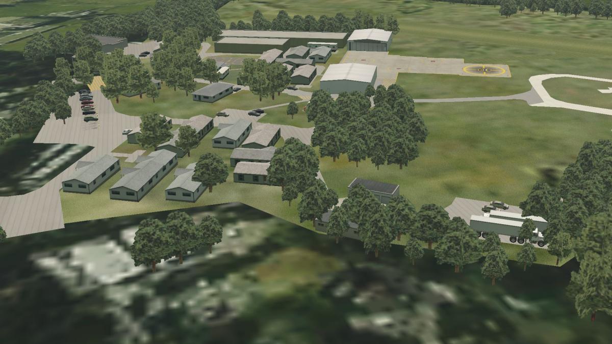 Lippets Hill NPAS - National police air service Base - Scenery Packages ...