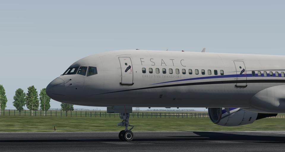 FSATC Executive - Flight Factor 757-200 - Aircraft Skins