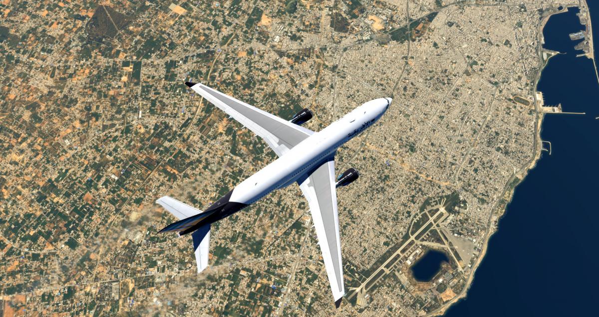 A330-200 (JD) - Afriqiyah Airways (5A-ONH) - Aircraft Skins
