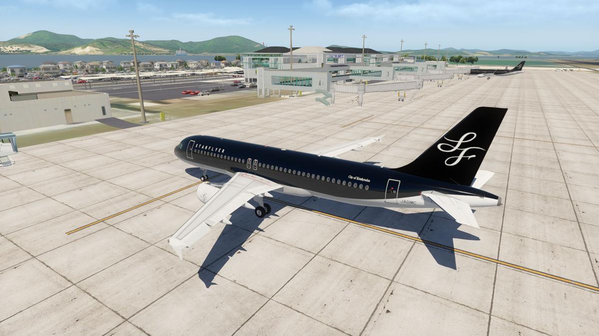 FlightFactor A320 - Starflyer (JA01MC) - Aircraft Skins - Liveries