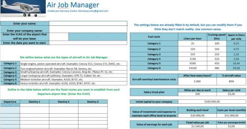 Air Job Manager Global - Airline Edition - Utilities - X-Plane.Org Forum