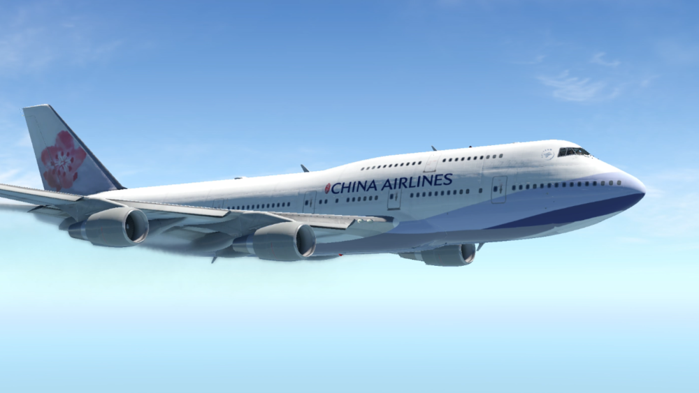 China Airlines Liveries - Aircraft Skins - Liveries - X-Plane.Org