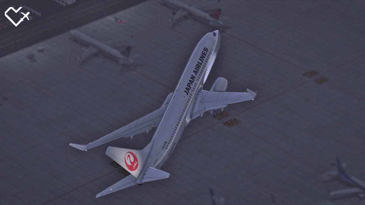 Japan Airlines JA322J - Aircraft Skins - Liveries - X-Plane.Org Forum