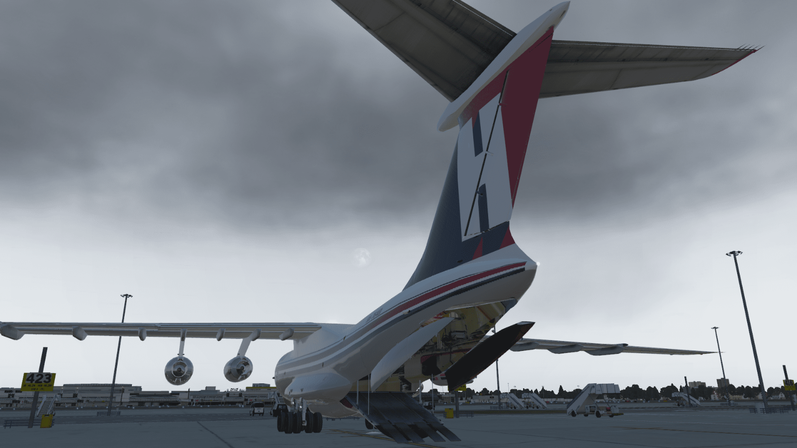 HeavyLift Il-76 - Aircraft Skins - Liveries - X-Plane.Org Forum