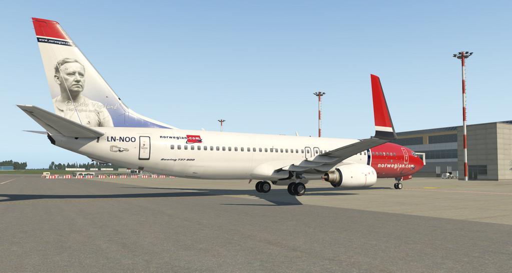 Norwegian 737-800 
