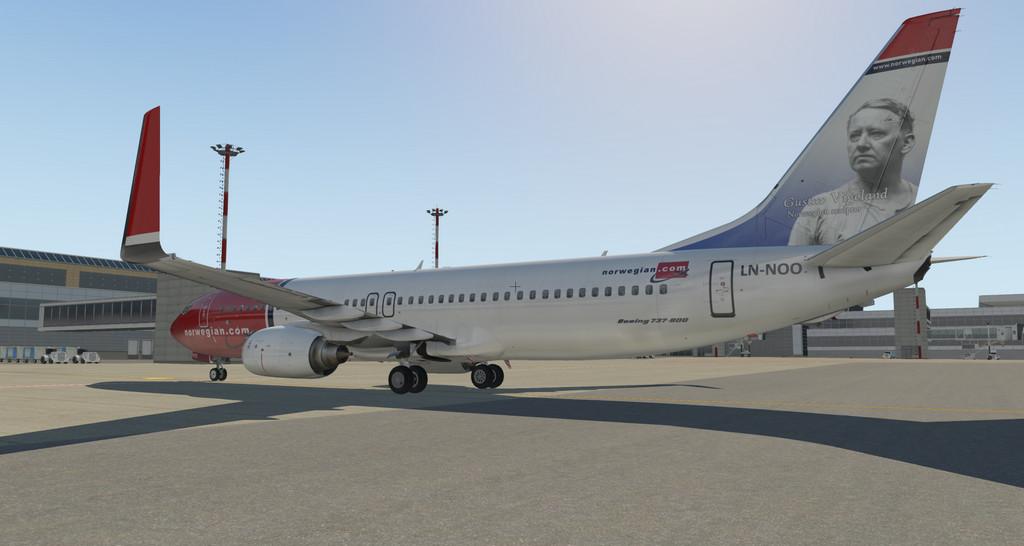 Norwegian 737-800 
