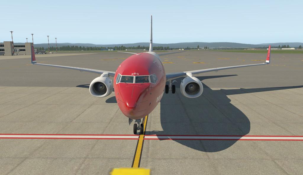 Norwegian 737-800 