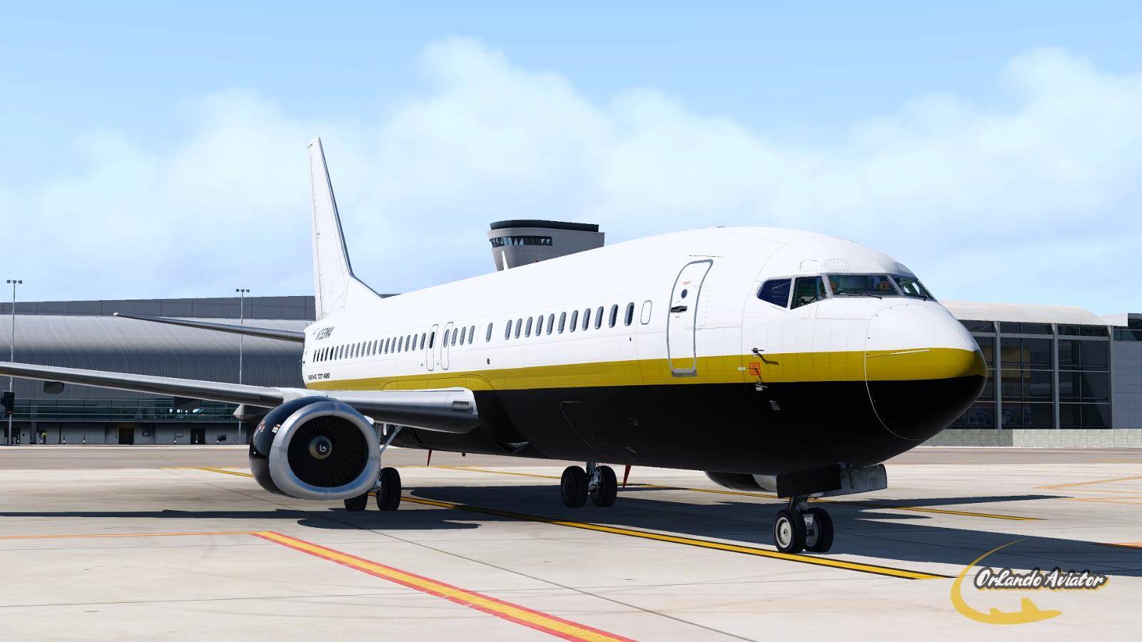 N753MA Miami Air for IXEG/RG 734 Mod - Aircraft Skins - Liveries