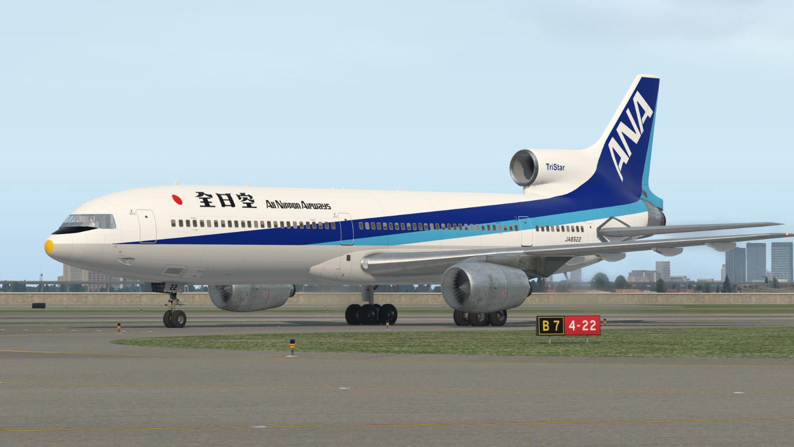 ANA L-1011-1 - Aircraft Skins - Liveries - X-Plane.Org Forum