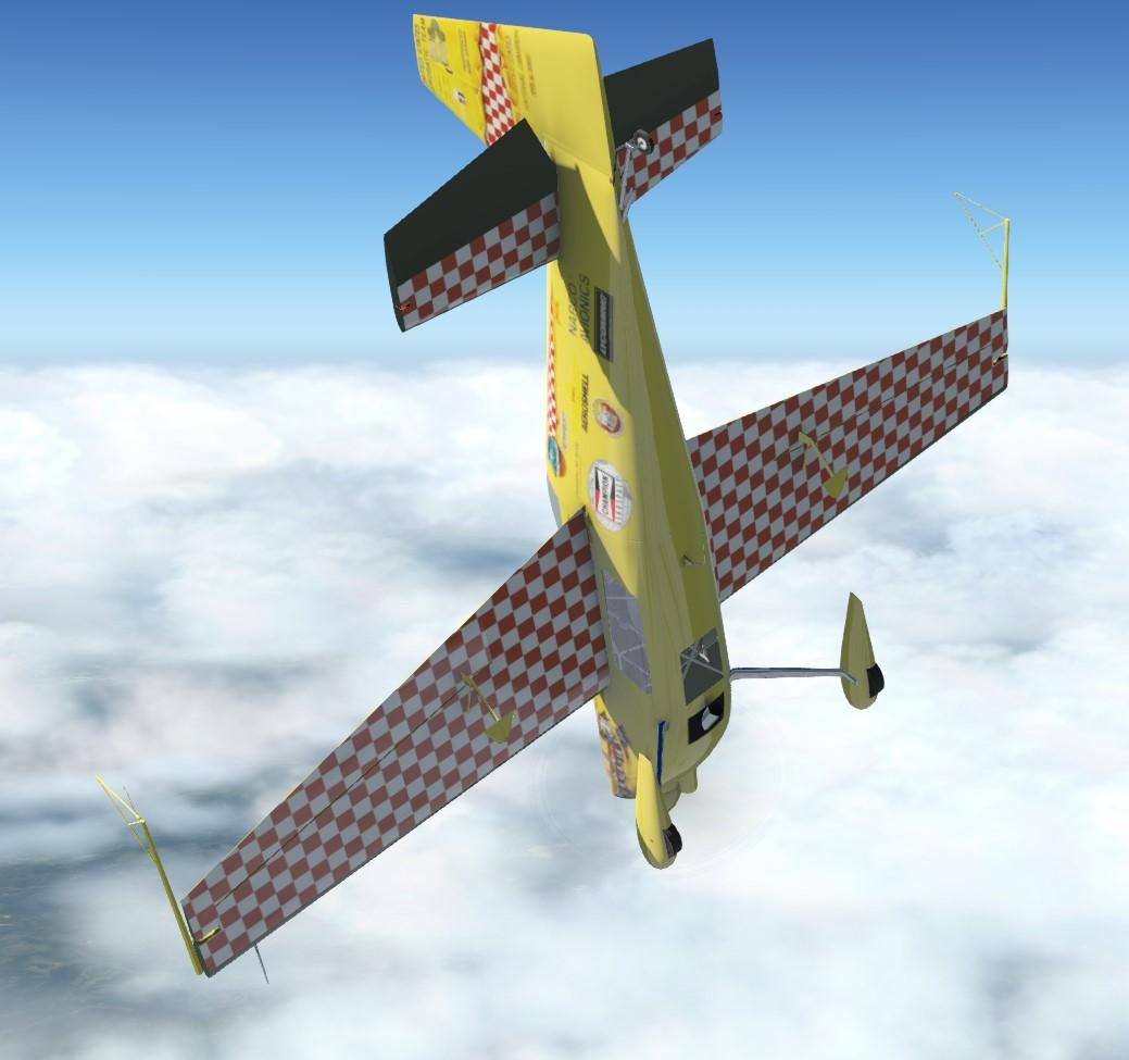 Zivko Edge 540 Kirby Chambliss 2003 Champion - Aircraft Skins