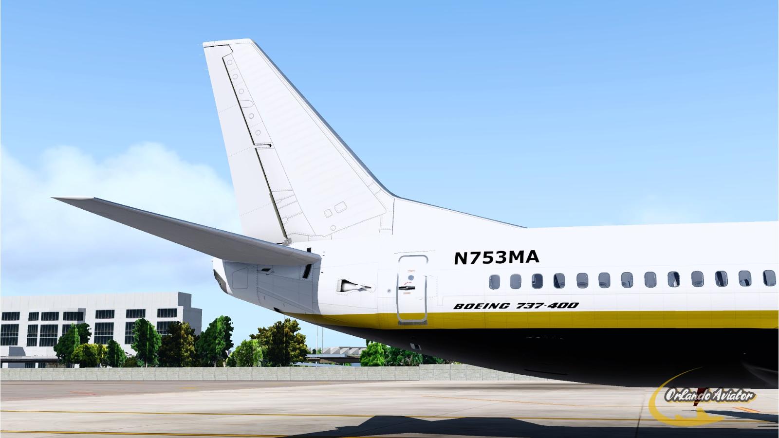 N753MA Miami Air for IXEG/RG 734 Mod - Aircraft Skins - Liveries