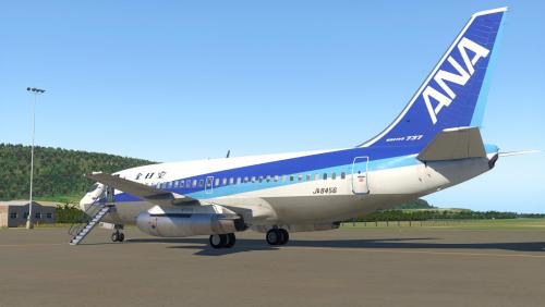 FlyJSim 737-200 - All Nippon Airways (JA8456) - Aircraft Skins