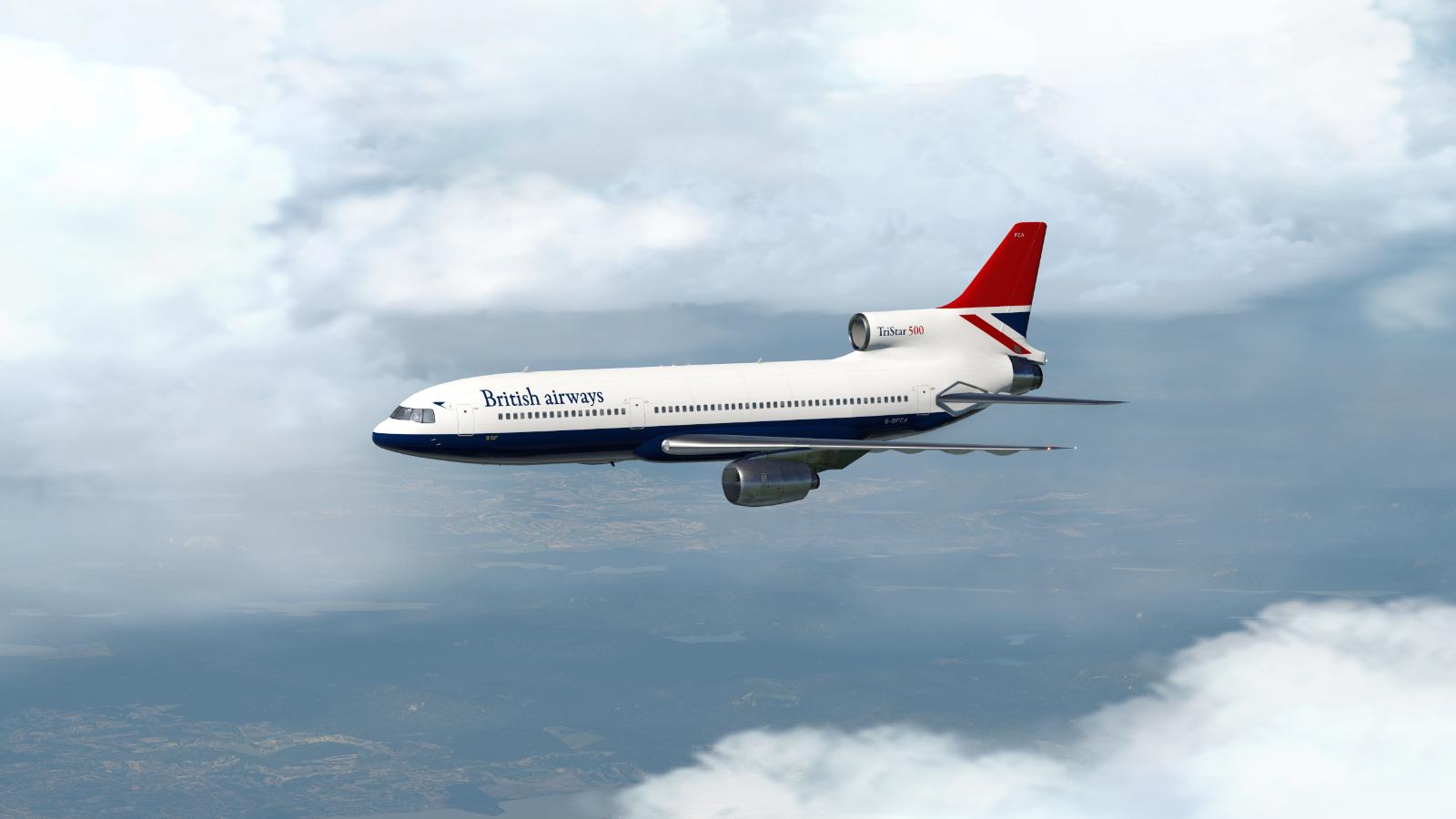 British Airways L-1011-500 (Negus - Early and Late) - Aircraft