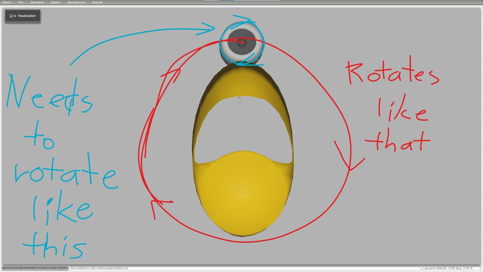 Aircraft Animation Problem - 3D Modeling in X-Plane - X-Plane.Org Forum