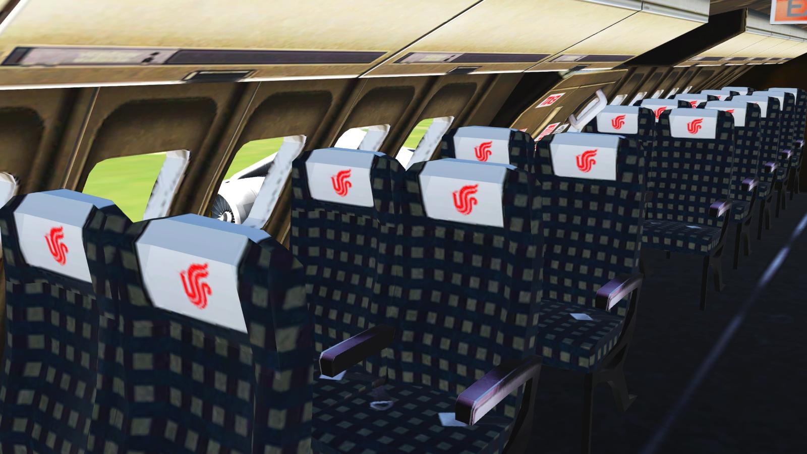 Boeing B747SP Classic - Air China Livery - Aircraft Skins