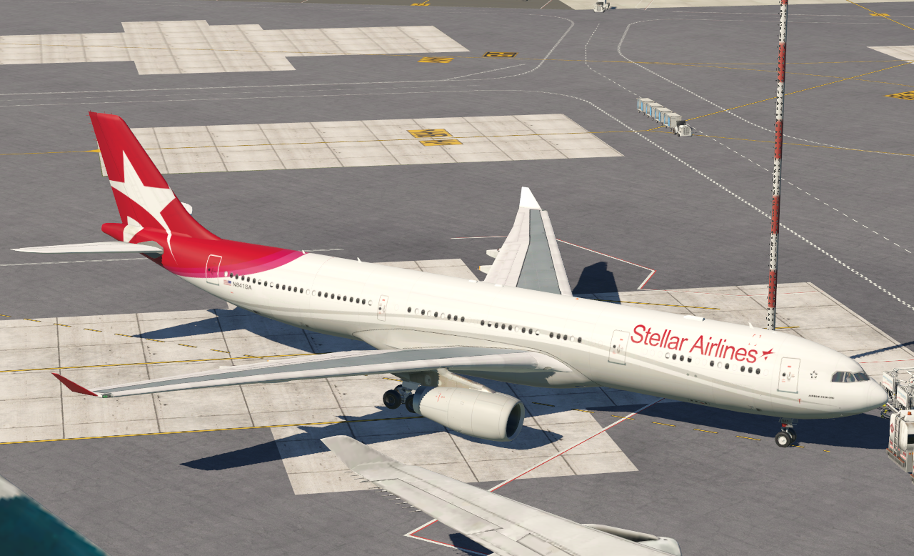 Stellar Airlines Airbus A330-343 N841SA - Aircraft Skins
