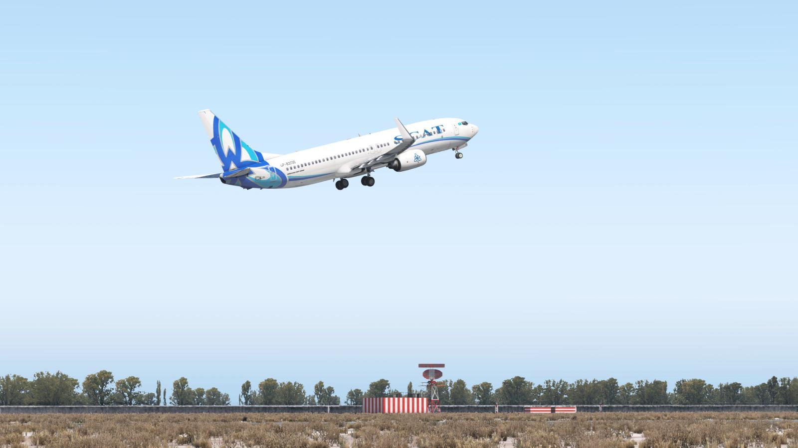 Zibo B738 SCAT Airlines - Aircraft Skins - Liveries - X-Plane.Org