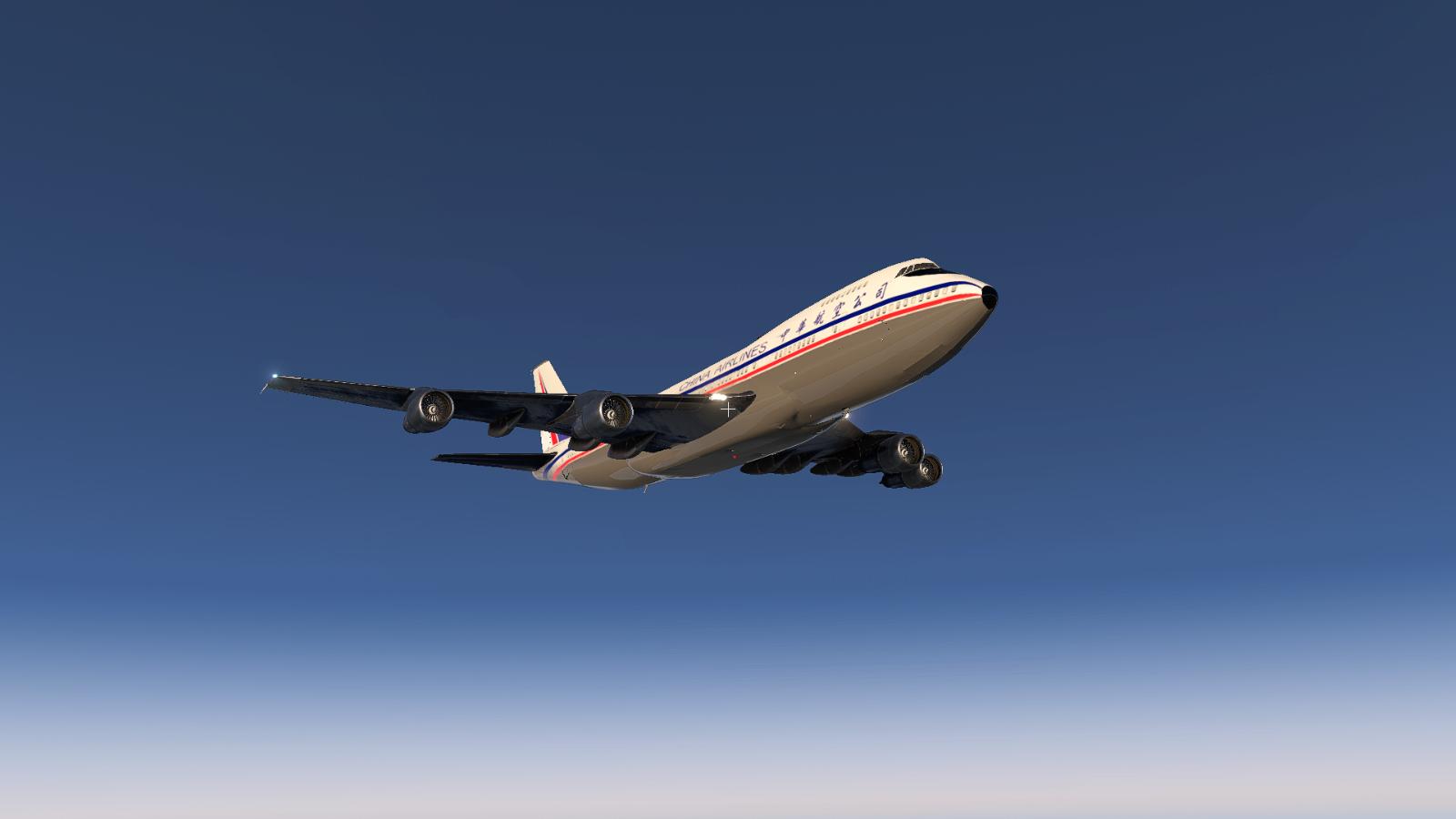 China airlines old livery for 747-200B XP11 - Aircraft Skins