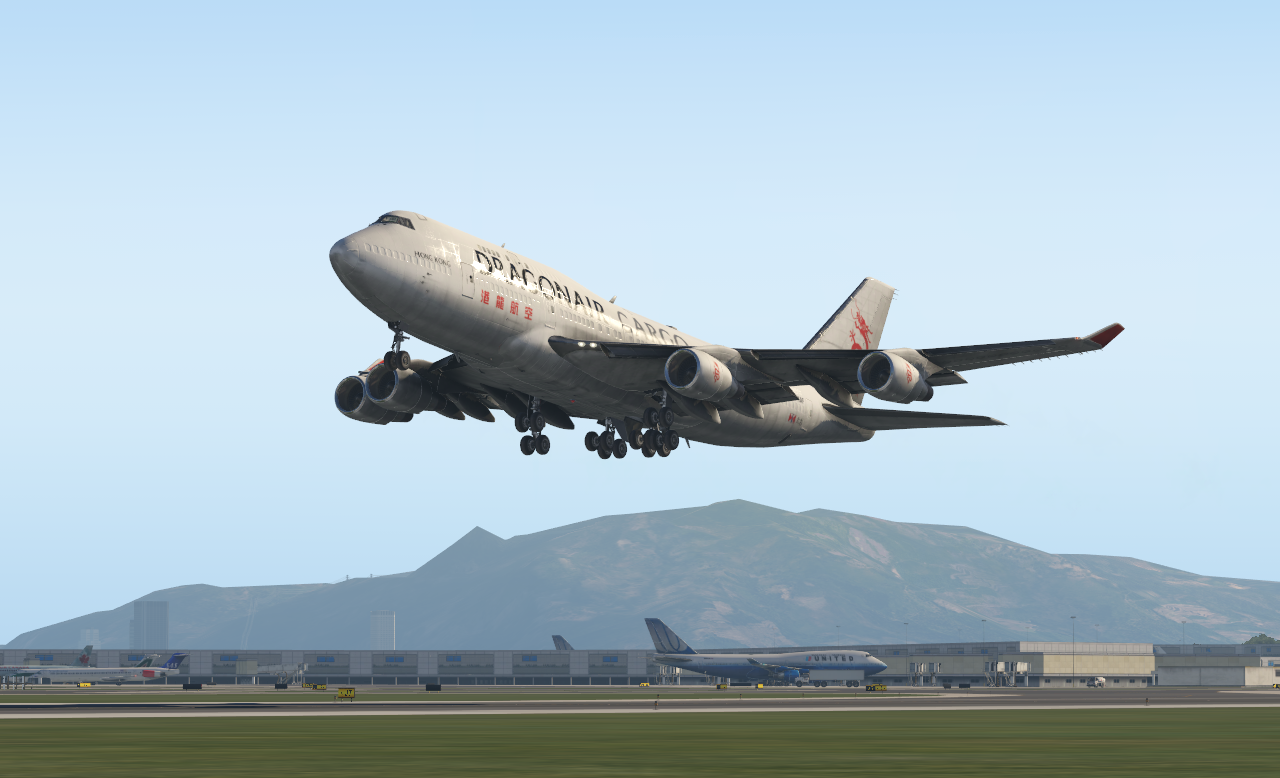 Dragonair Boeing 747-400 BCF B-KAF - Aircraft Skins - Liveries - X