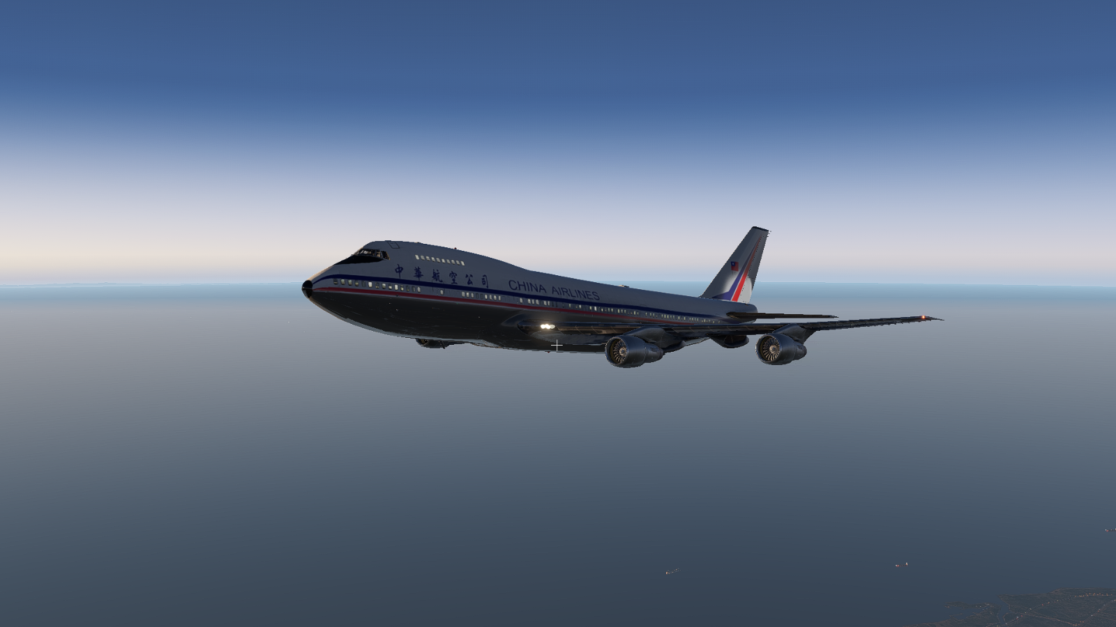 China airlines old livery for 747-200B XP11 - Aircraft Skins
