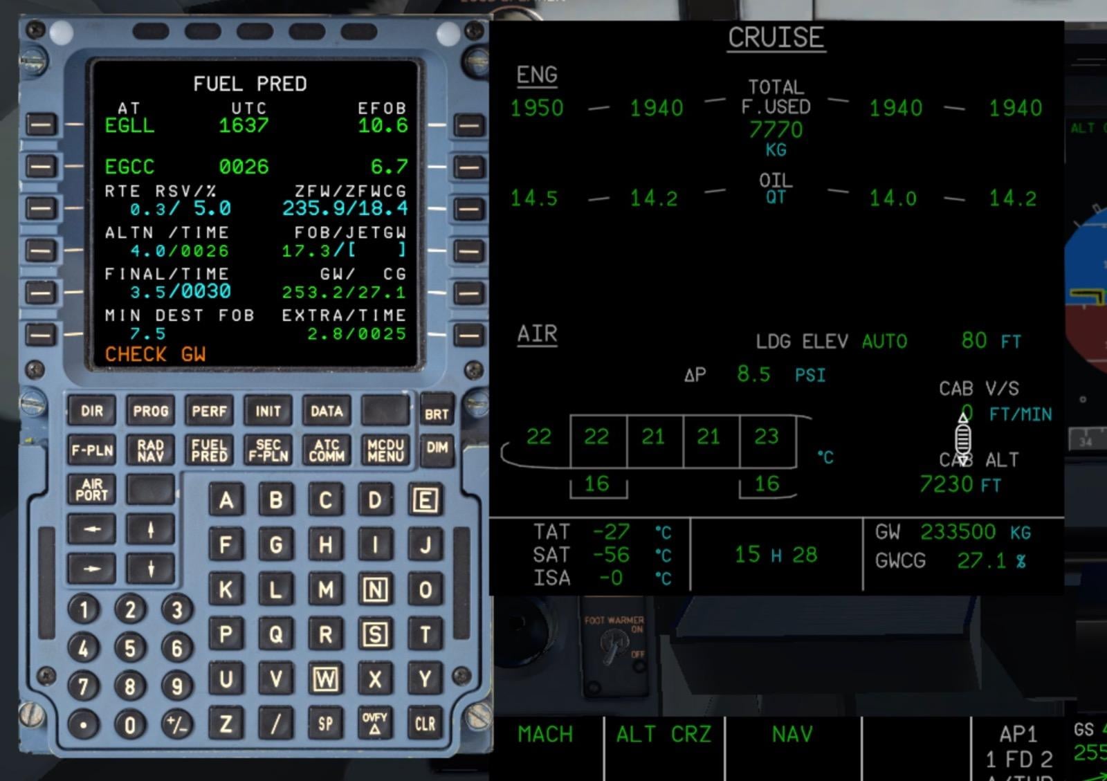 Check GW - Airbus A340-600 - X-Plane.Org Forum