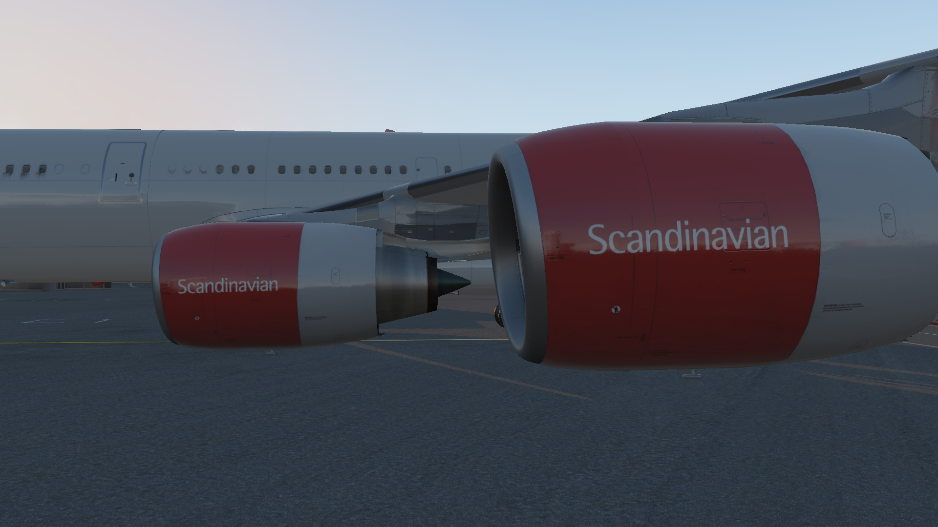 ToLiss A340-600 Scandinavian Airlines Livery - Toliss A340 - X
