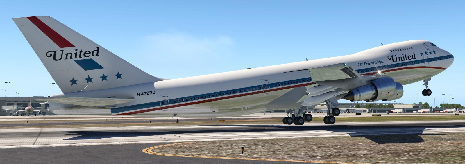 ユーリル United Air Lines 