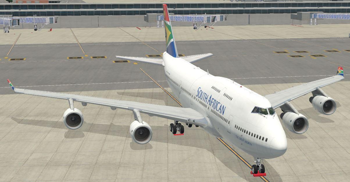 ZS-SBK SAA - Aircraft Skins - Liveries - X-Plane.Org Forum