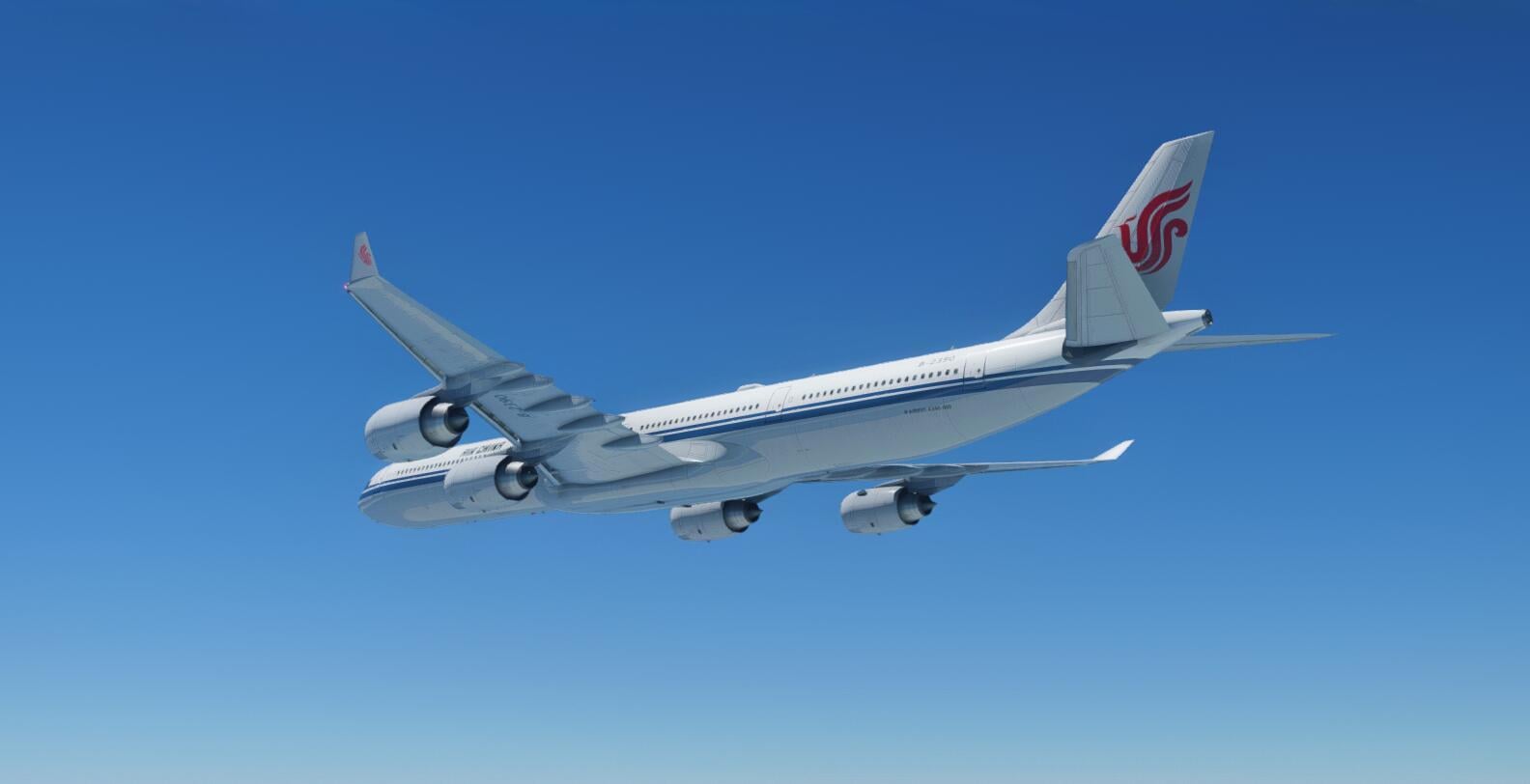 Air China-A346-Fictional livery-(B-2390) - ToGate Studio - Toliss