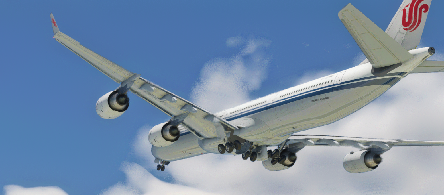 Air China-A346-Fictional livery-(B-2390) - ToGate Studio - Toliss
