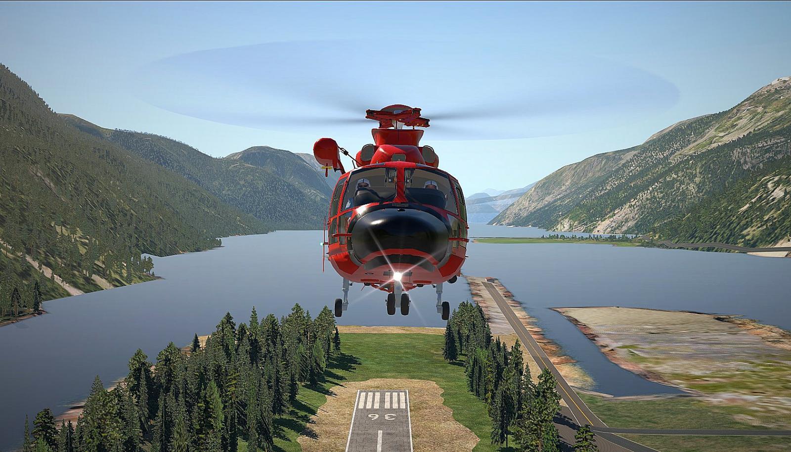 U.S. Coast Guard 6511 (AS565 Panther By Restauravia) - Aircraft