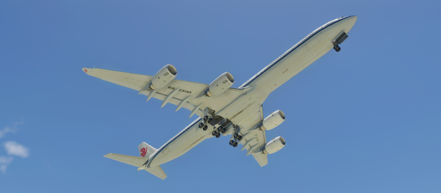 Air China-A346-Fictional livery-(B-2390) - ToGate Studio - Toliss