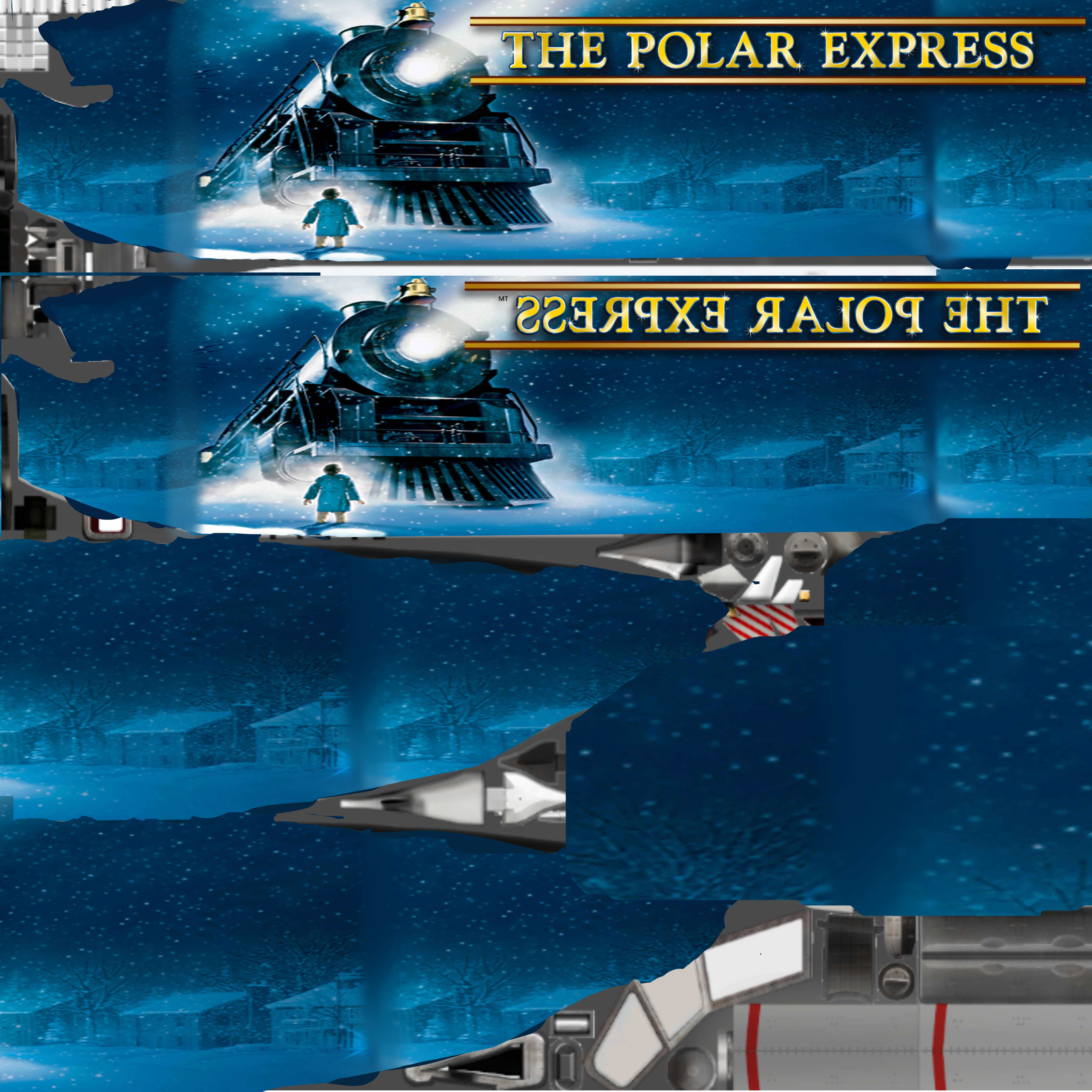 Polar Express ZIBO Livery - Zibo 737 - X-Plane.Org Forum