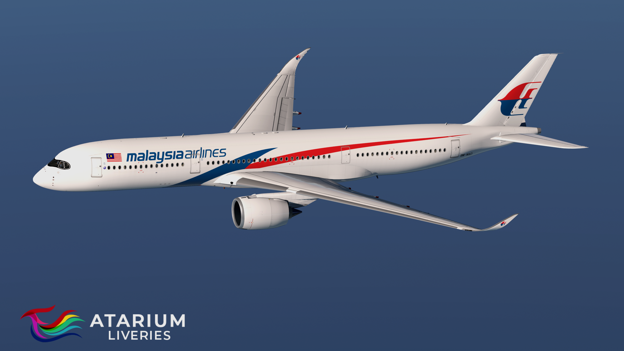 Malaysia Airlines [9M-MAD] A350 Flightfactor - FlightFactor - X