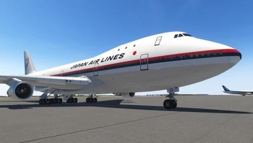Felis 747-200 - Japan Air Lines (JA8113) - Aircraft Skins